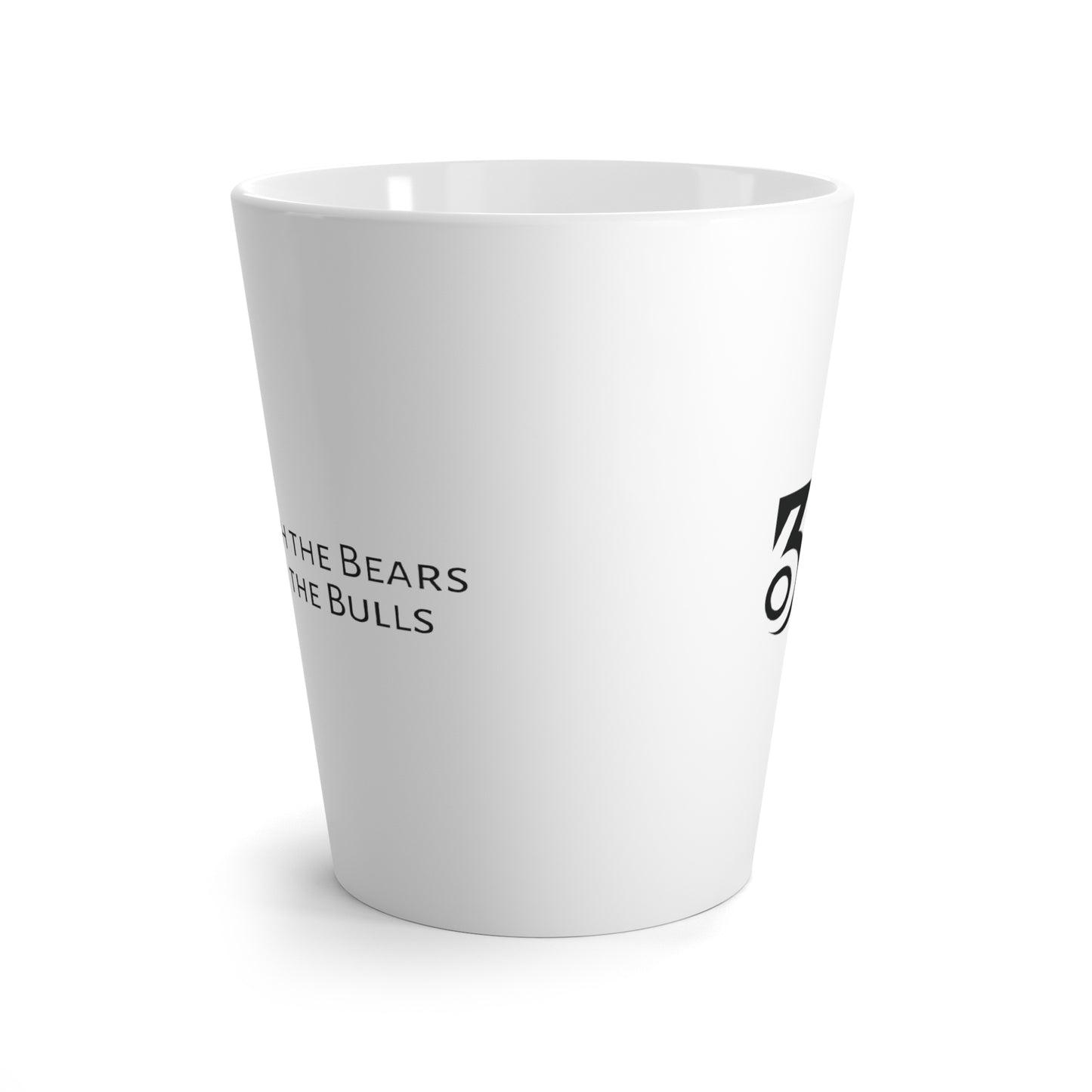 Business with the Bears Latte Mug