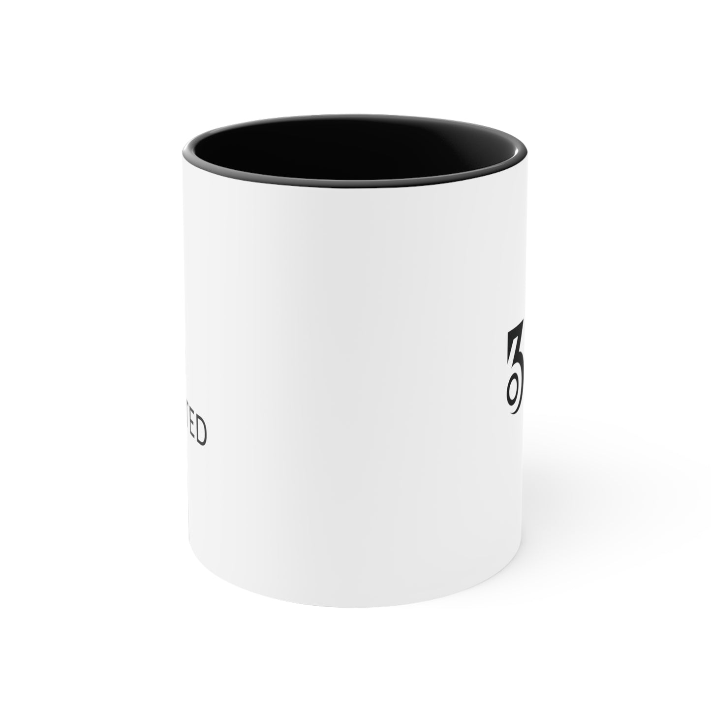 Just Getn Started Accent Coffee Mug, 11oz