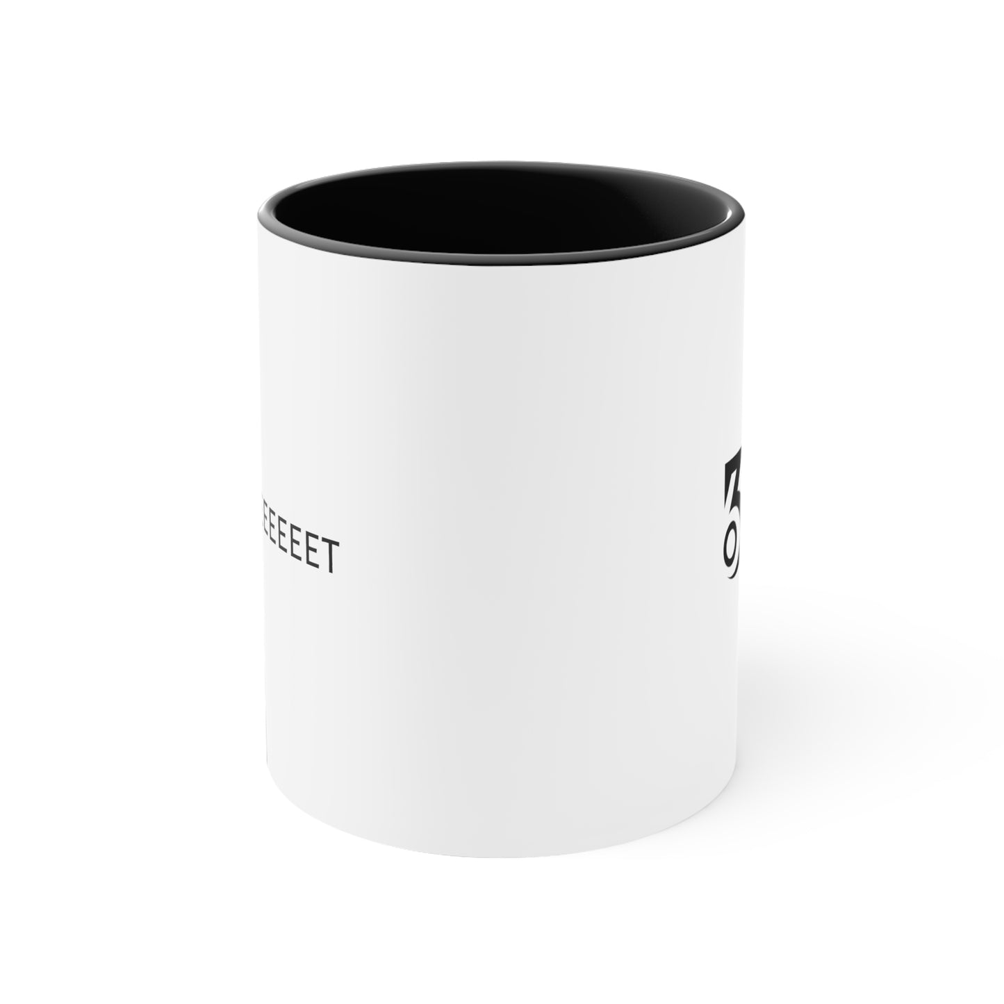 Touch Eeeeeeet Accent Coffee Mug, 11oz