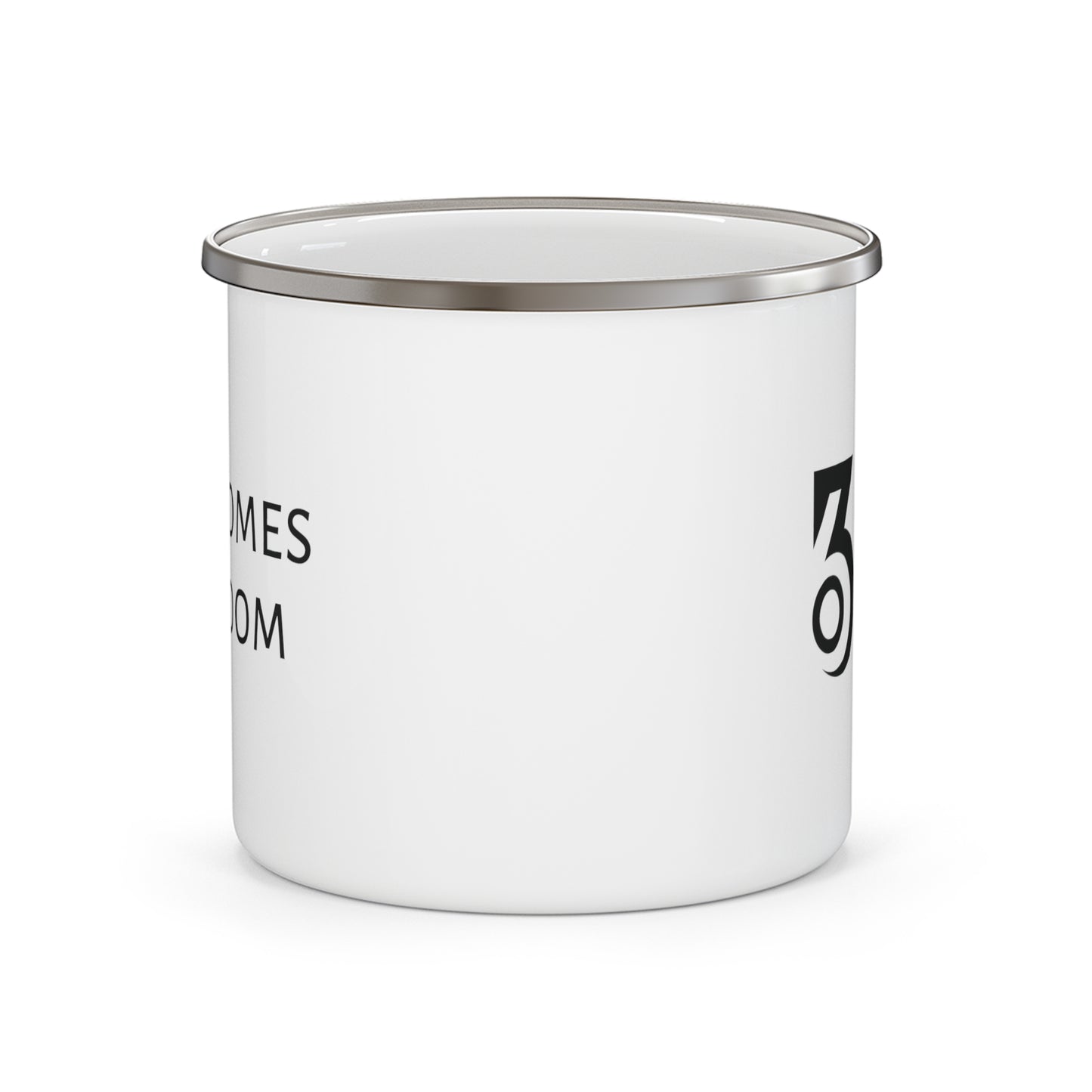 Here comes the Boom Enamel Camping Mug