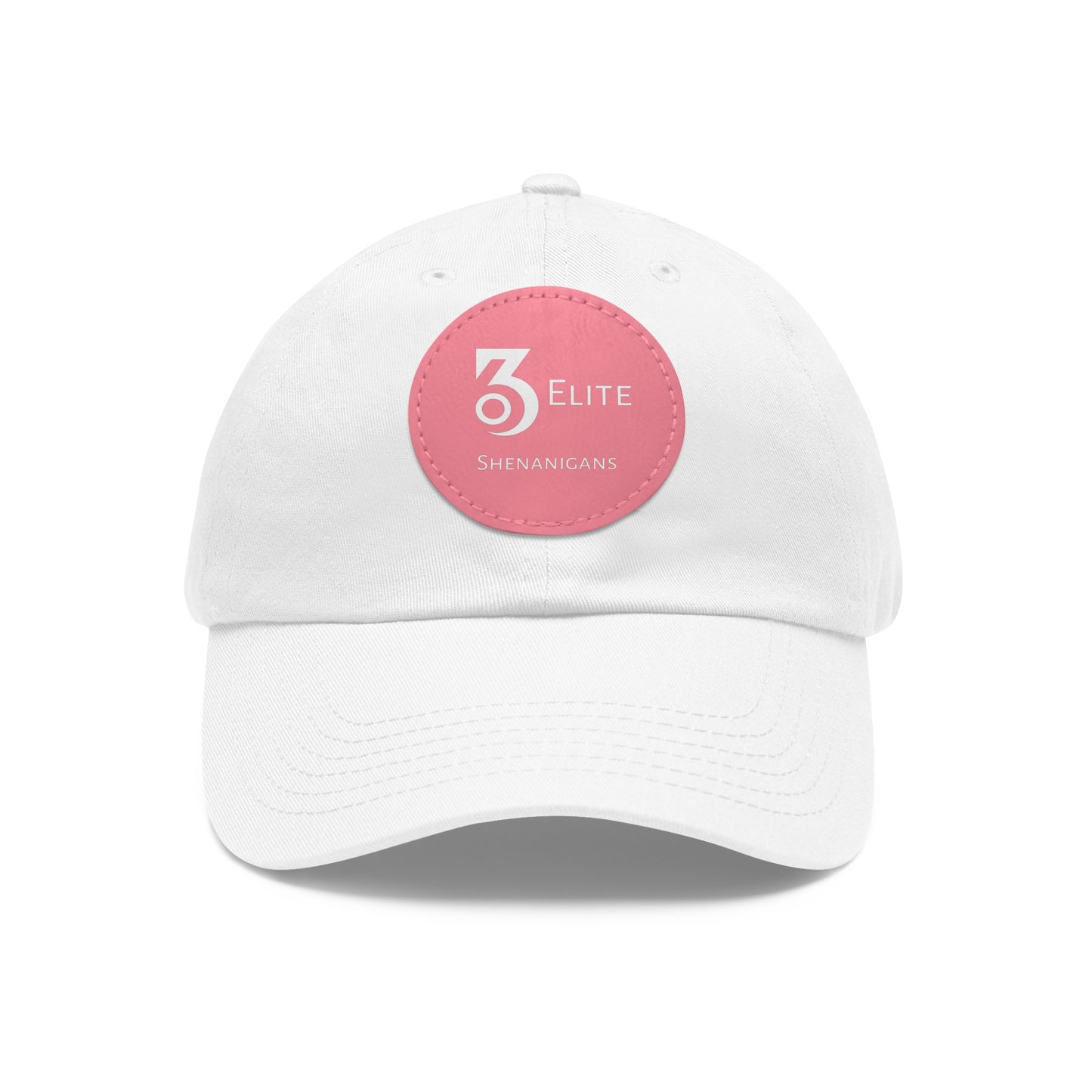 Shenanigans Hat with Leather Patch (Round)