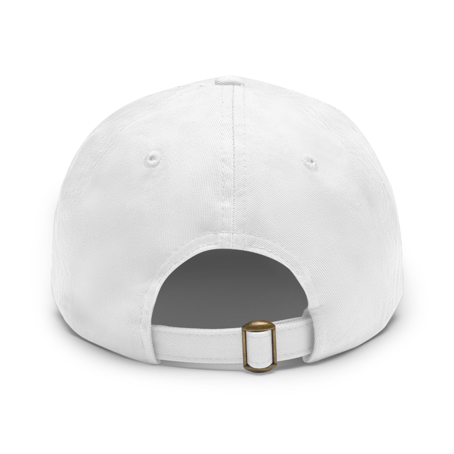 $64 Hat with Leather Patch (Round)