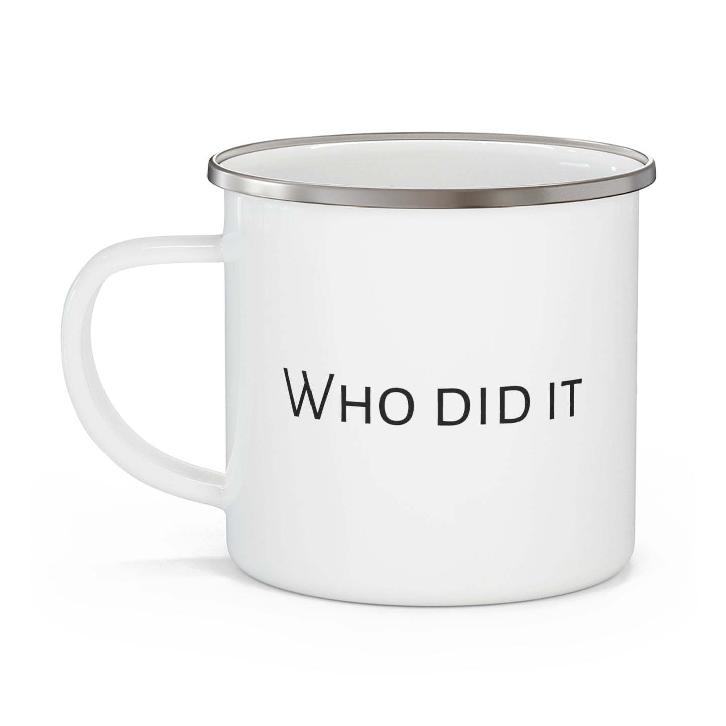 Who did it Enamel Camping Mug