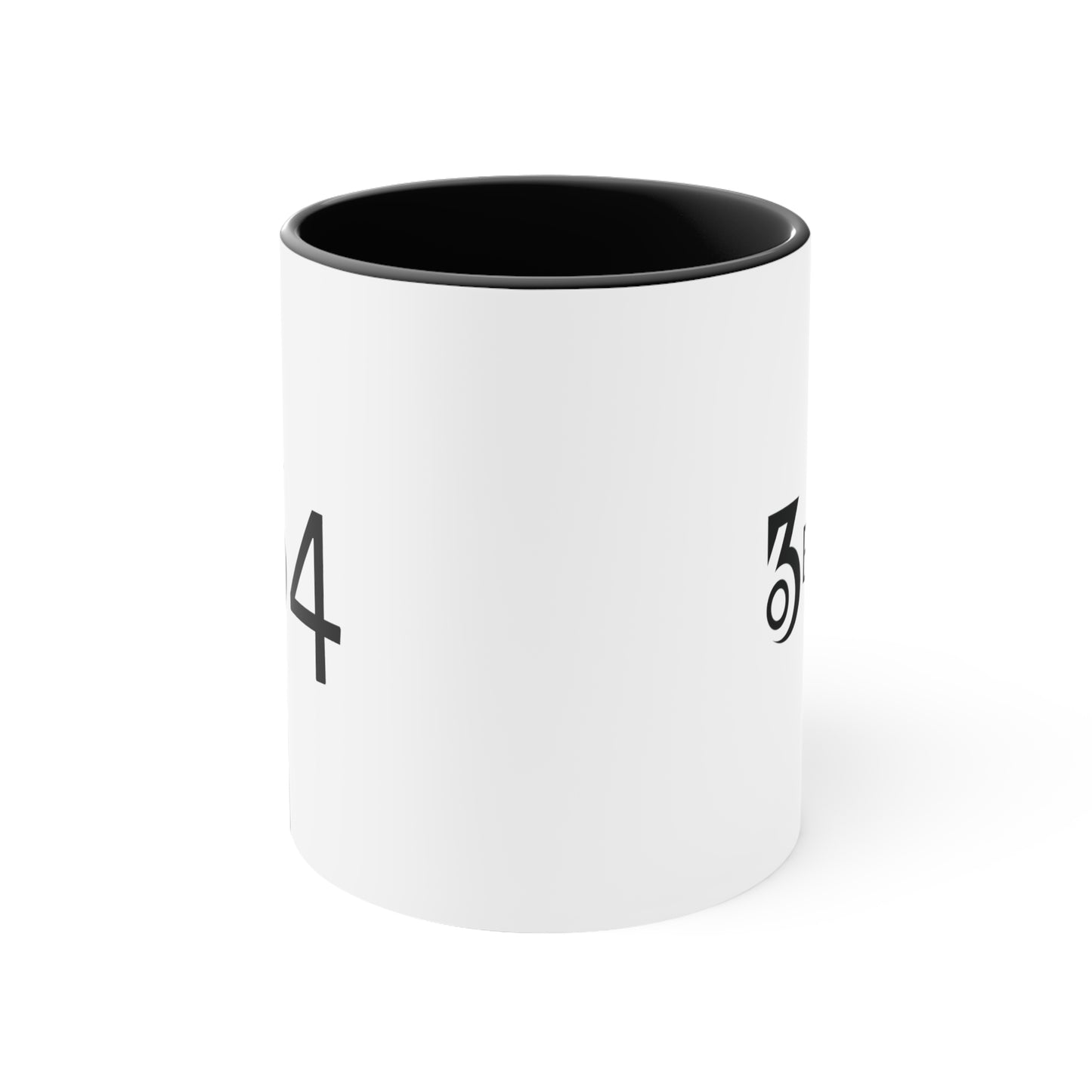 $64 Accent Coffee Mug, 11oz