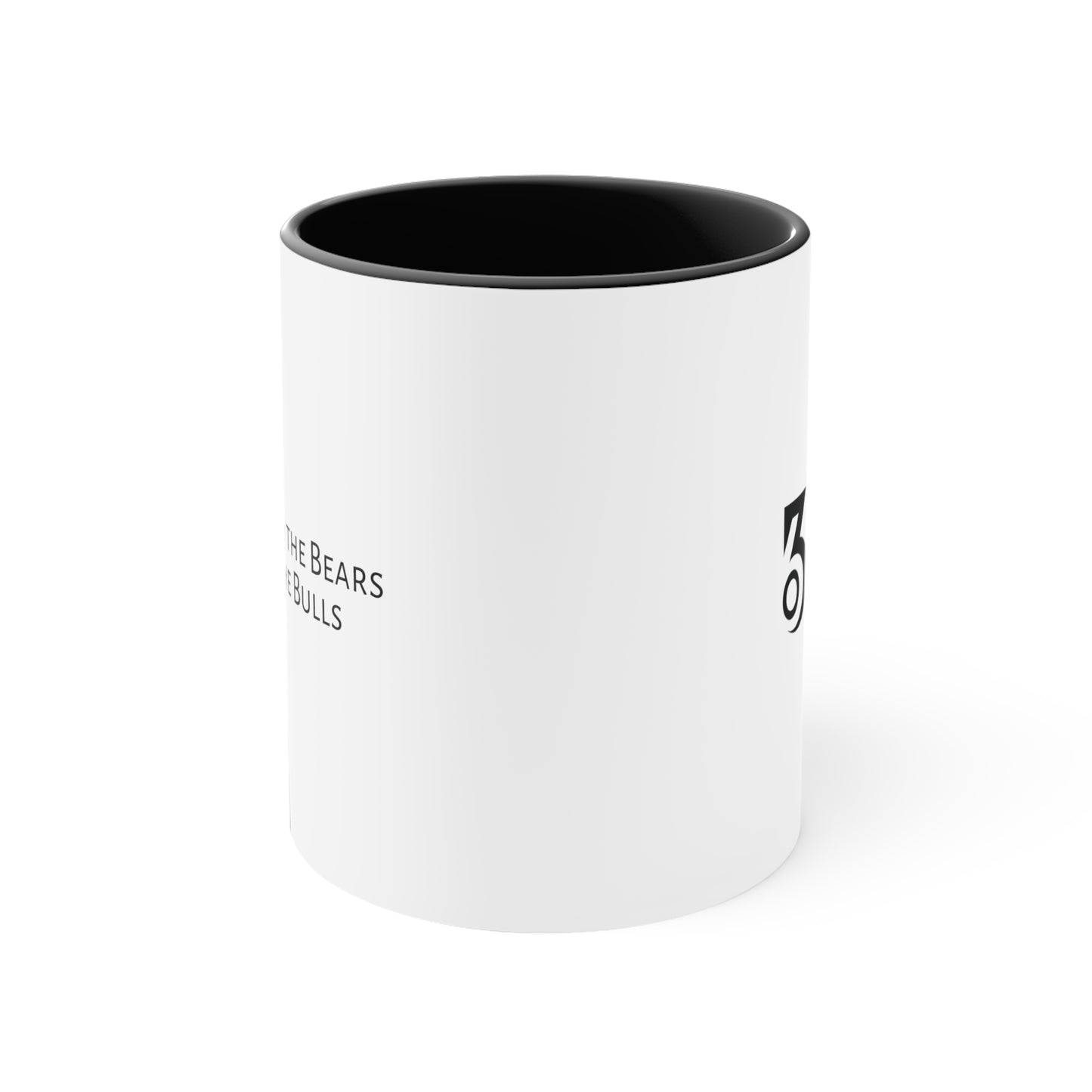 Business With the Bears Accent Coffee Mug, 11oz