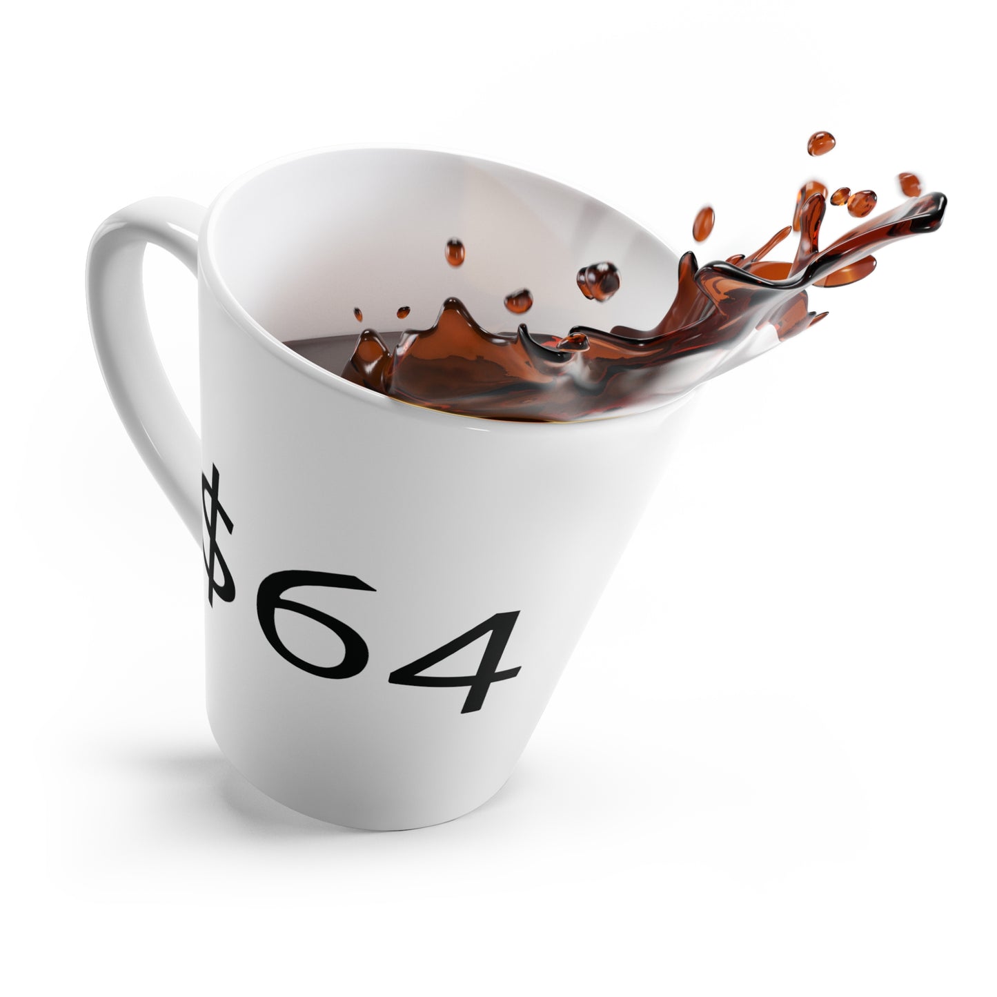 $64 Latte Mug