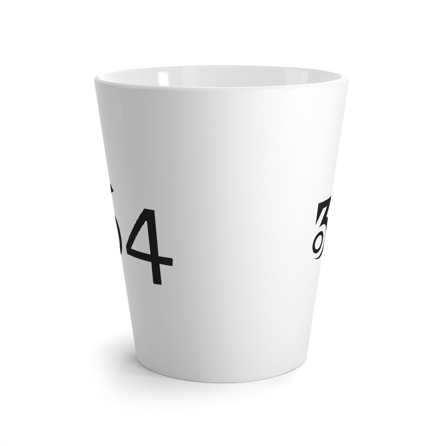 $64 Latte Mug