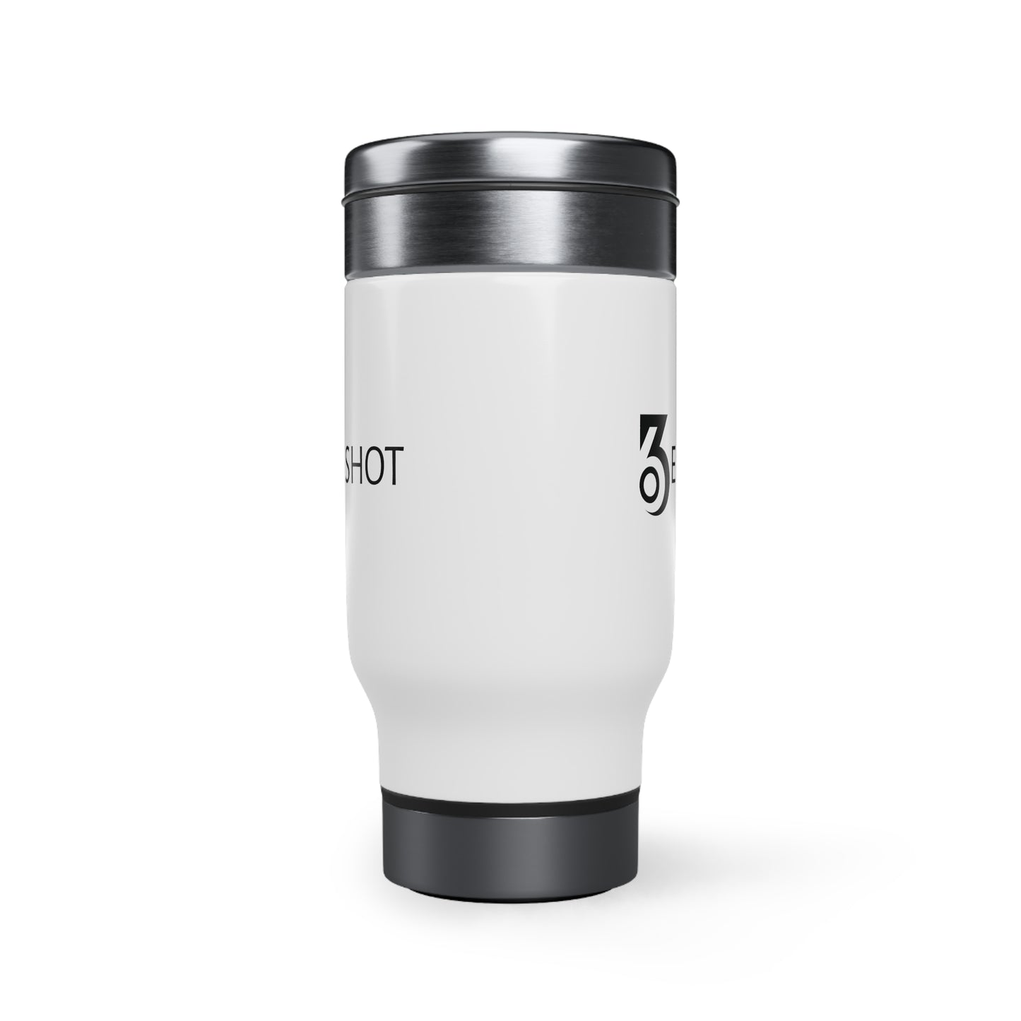 KILLSHOT Stainless Steel Travel Mug with Handle, 14oz