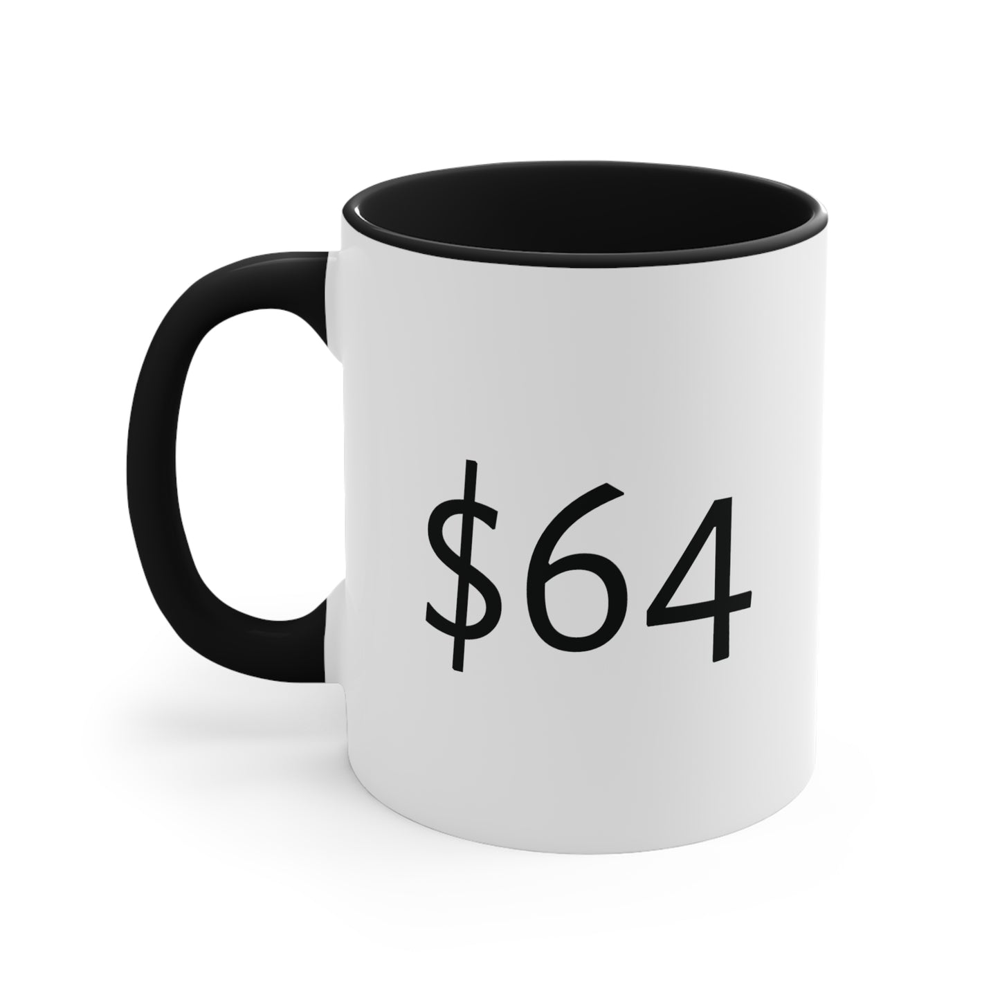 $64 Accent Coffee Mug, 11oz