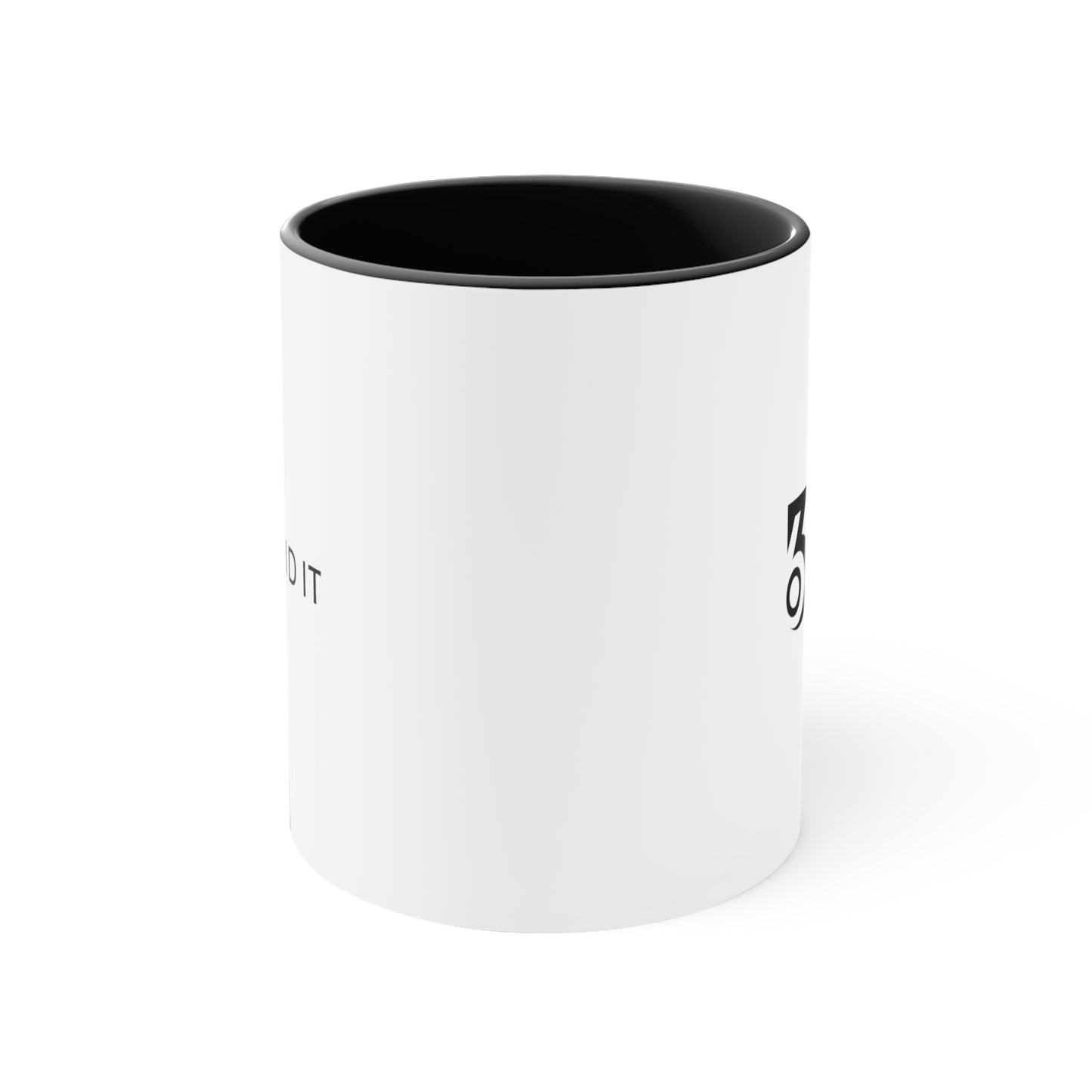 Who Did It Accent Coffee Mug, 11oz