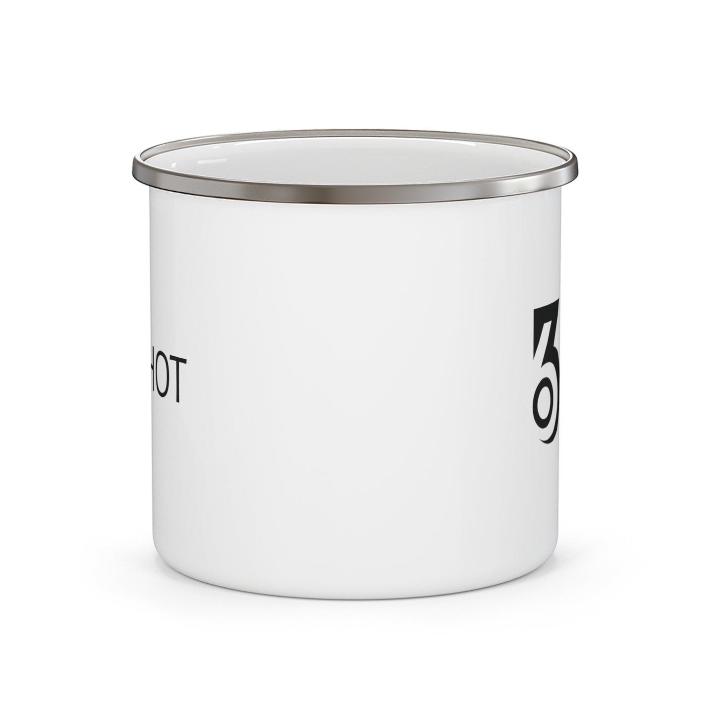 KILLSHOT Enamel Camping Mug