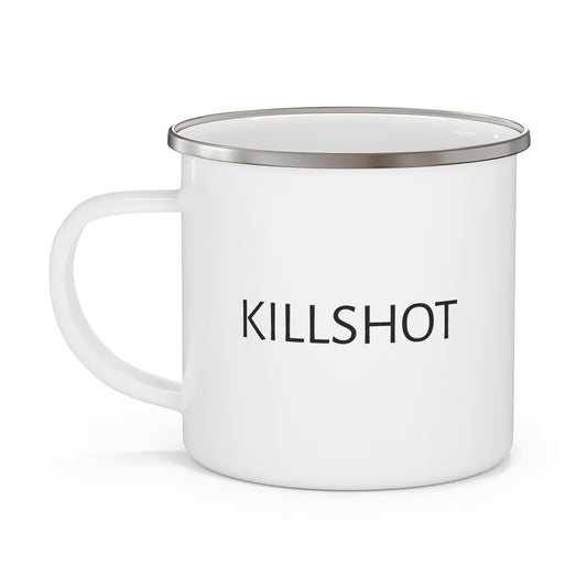 KILLSHOT Enamel Camping Mug