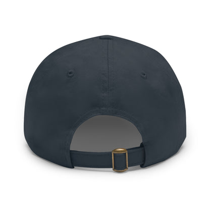 Who Did It Hat with Leather Patch (Rectangle)