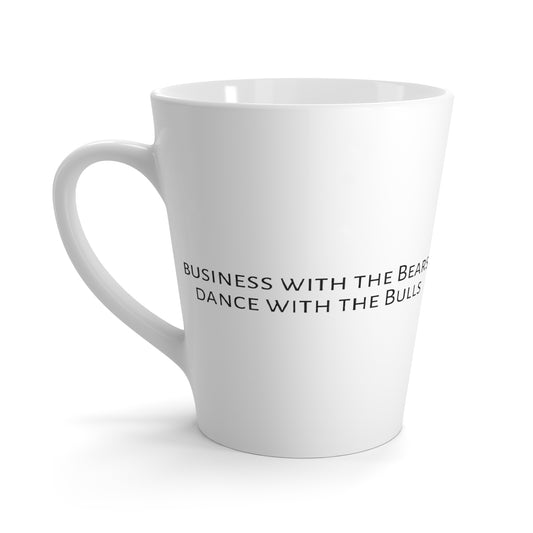 Business with the Bears Latte Mug