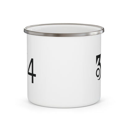 $64 Enamel Camping Mug