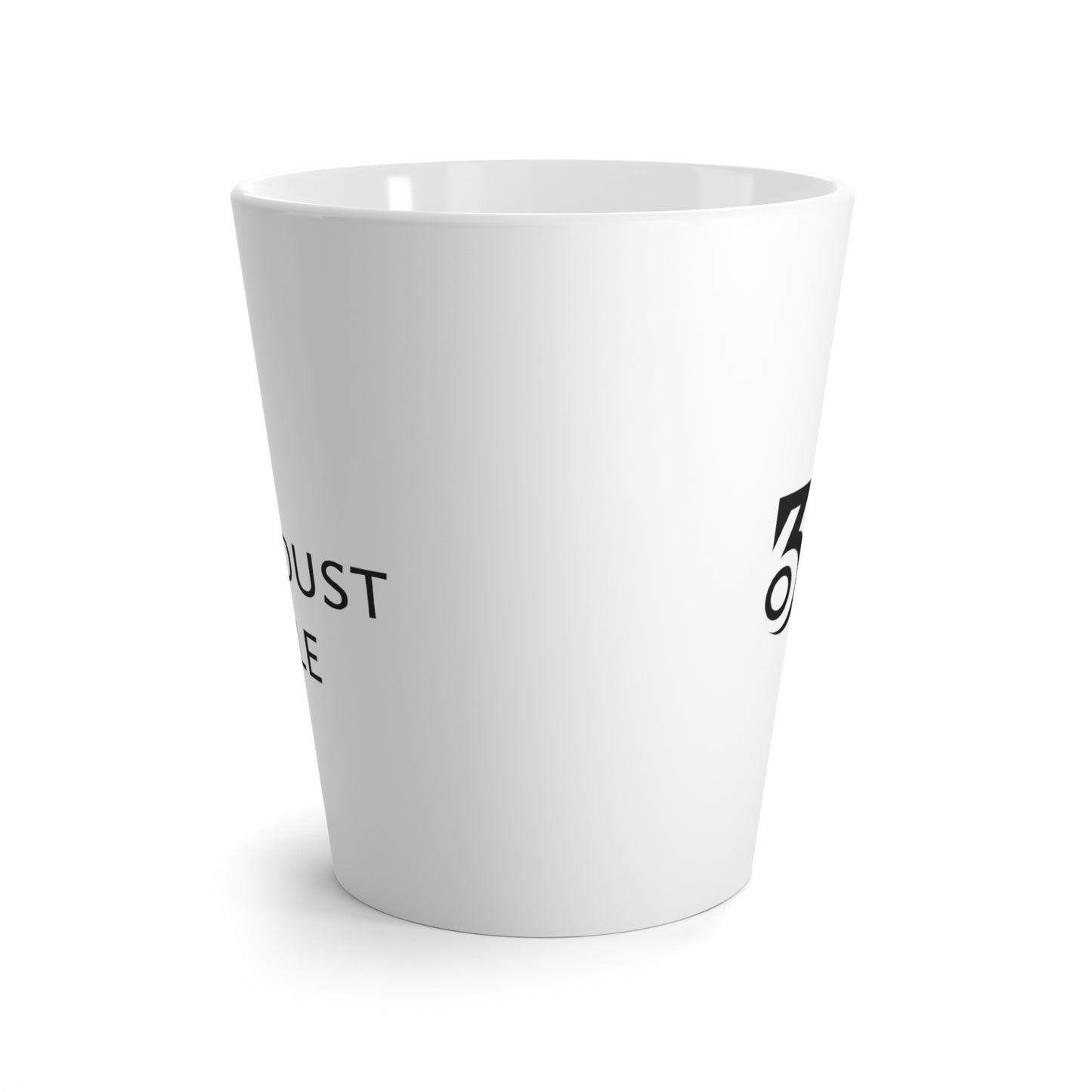 Let the Dust Settle Latte Mug