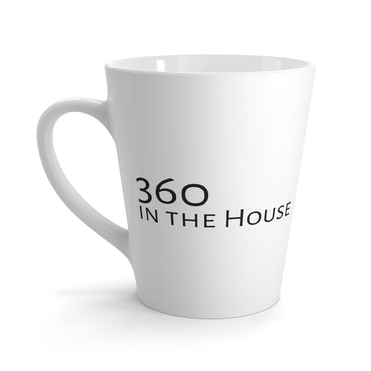 360 in the House Latte Mug