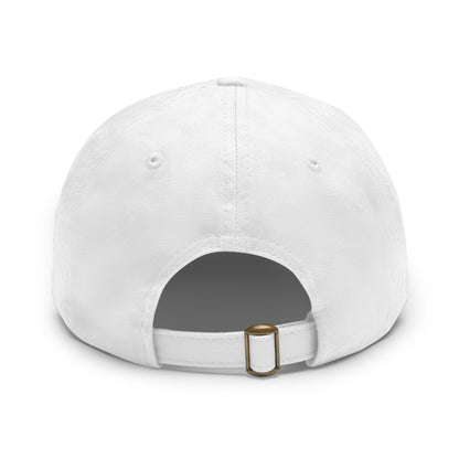 Who Did It Hat with Leather Patch (Rectangle)